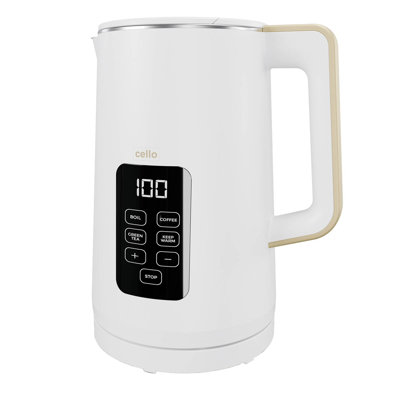 Cello Digital Kettle with Touch Panel