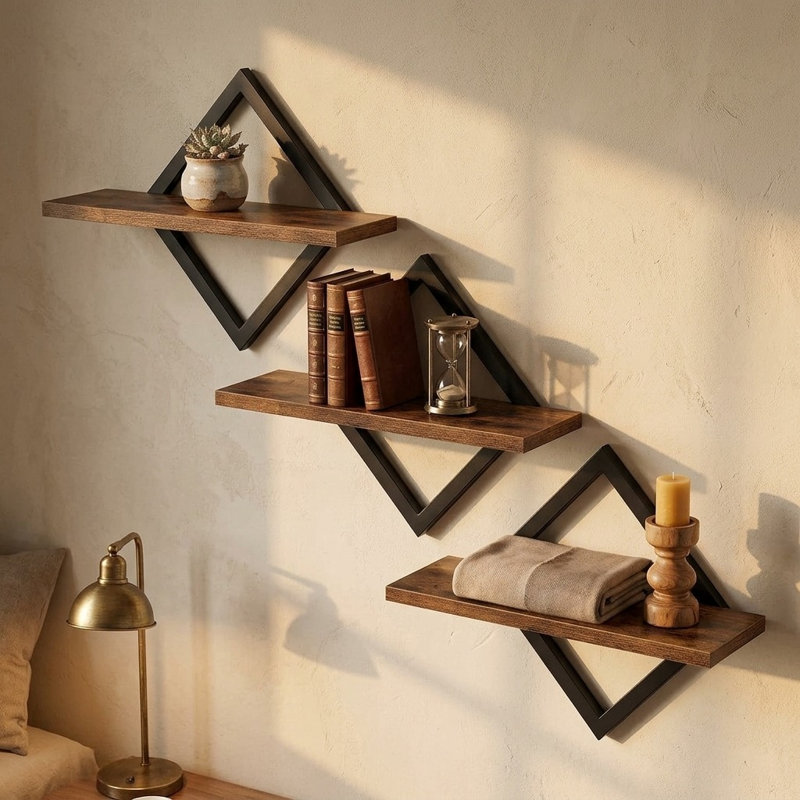 3 Piece Floating Shelf