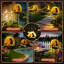 Stainless Steel Solar Powered Pathway Light Pack
