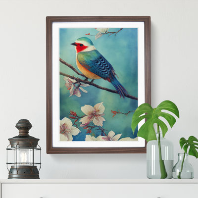 Bird In No.2 - Single Picture Frame Print