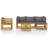 6 Piece Patio Lounge Set with Cushions-813745408