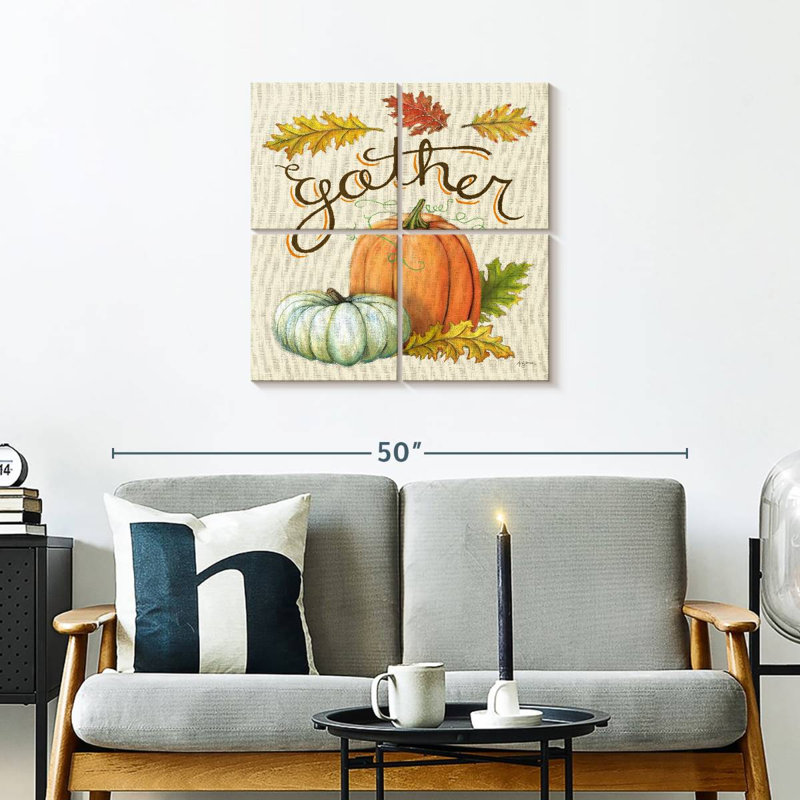 Récolte d'automne I, H 26 po x l 26 po
