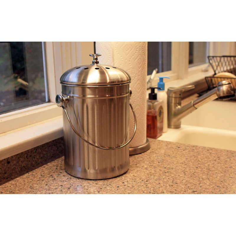 Composteur de cuisine good idées 0,8 gal.