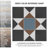 Vanity 13" x 13" Porcelain Patterned Wall & Floor Tile-36953210