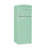 Classic Retro 7.5 Cu. Ft. Top Mount Refrigerator In Summer Mint Green-121098177