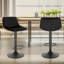 Baelin Swivel Adjustable Height Stools, Kitchen Chair
