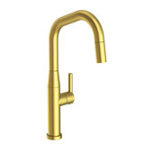 East Square Single Handle Pull Down Kitchen Faucet