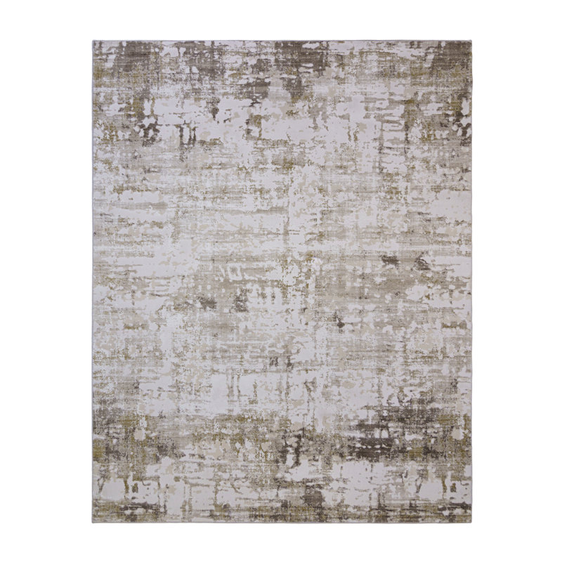 Tapis mauve Mickamel Milas, Rectangle 6 pi 6 po x 9 pi 6 po