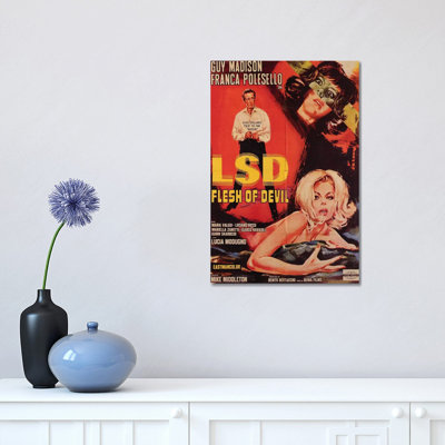 LSD Flesh of Devil - Advertisements Print