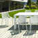 Farrah Rectangular 10 - Person Dining Set