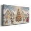 Christmas Series-VIII- Toile tendue avec châssis - Prêt à accrocher-403146220