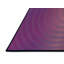 Laine tissée à la machine et Tapis décoratif polyester mauve-497420628