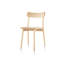 Chiaro Solid Wood Stacking Side Chair-63215921