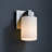 Ainura Glass Armed Sconce-779809479-779809484