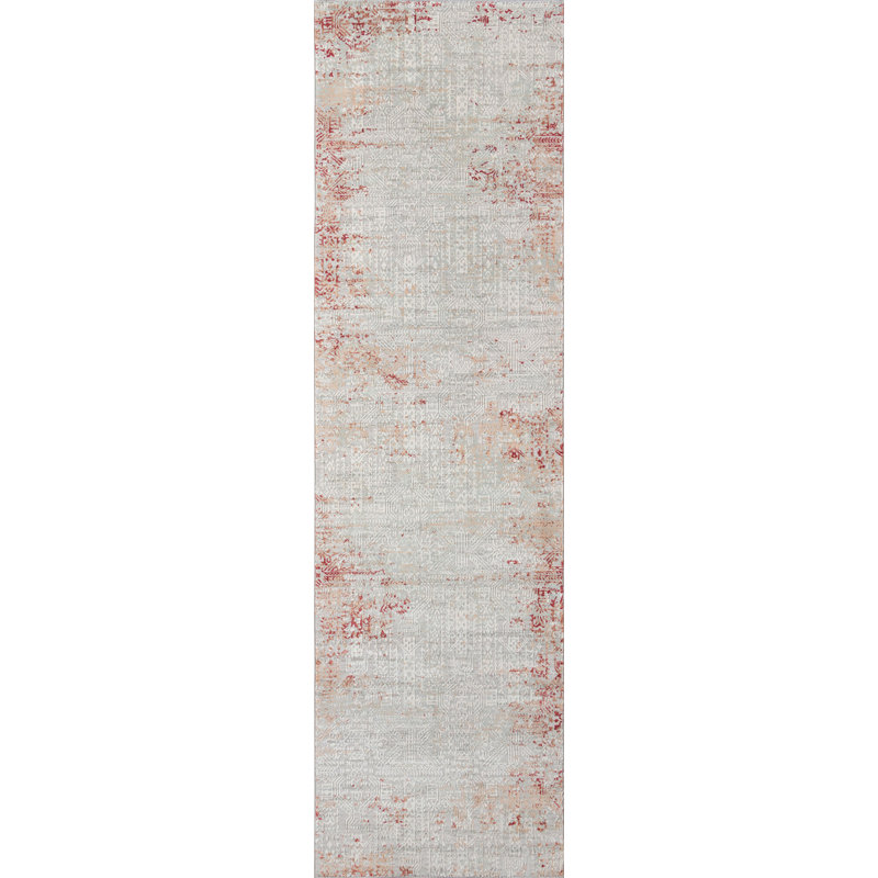 Gough Red Rug, Runner 2'2" x 7'7"