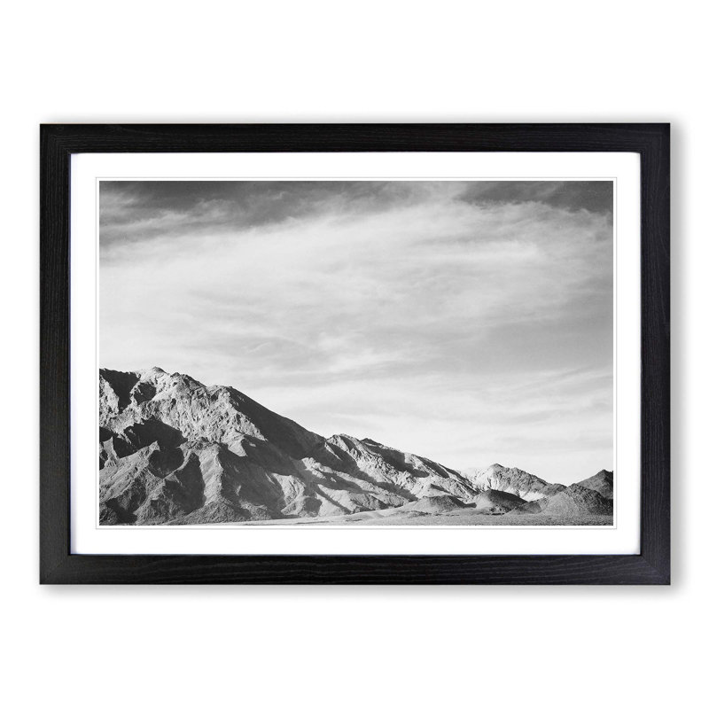 Ansel Adams - Single Picture Frame Print, Black