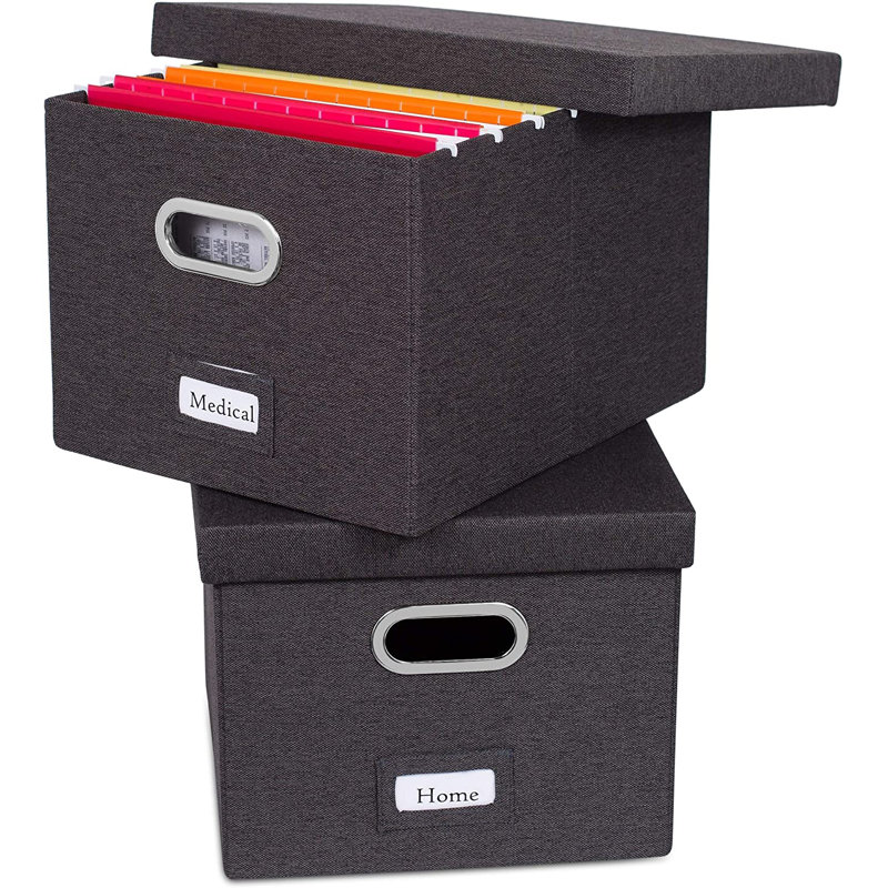 BirdRock Home Internet's Best Fabric Decorative Bin