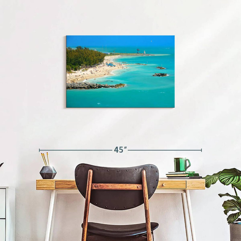 Gillard Key West Gillard Scene, 20" H x 30" W
