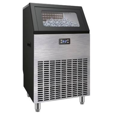 Deco Chef 80 Lb. Daily Production Cube Ice Built-In Ice Maker