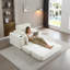 Canapé-lit modulaire 3-en-1 de 52,4 po Boneless-275608604