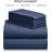 Ultra Soft Microfiber Sheet Set - 6 Pc Set - Wrinkle Resistant - Cooling Sheets With Deep Pockets-121930756-121930751