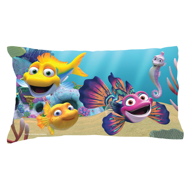 Elegant Zipper Pillowcase, Yes