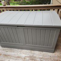 200 gal Stoney Extra Large Deck Box by Suncast at Fleet Farm