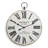 Jamel Metal Wall Clock