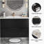 Meuble-lavabo 30 po avec lavabo en céramique-429800469-429800466