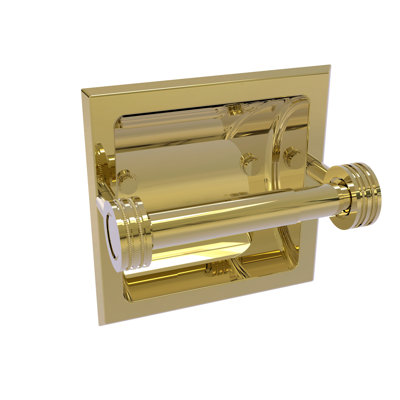 Continental Recessed Toilet Paper Holder