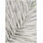 Rectangle Jenkintown Floral Machine Woven Polypropylene Area Rug in Cream/Medium Green/Light Gray/Charcoal-2807018