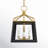 4 - Light Dimmable Lantern Geometric Chandelier-65237600-65237603