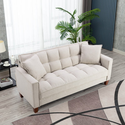 Evella 70'' Upholstered Sofa