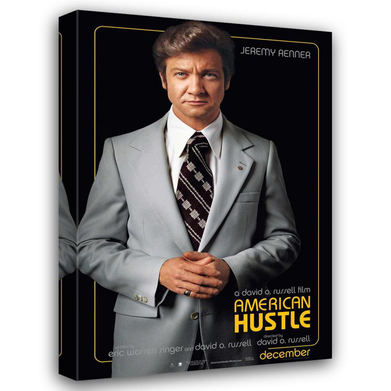 American Hustle, 24" H x 16" W