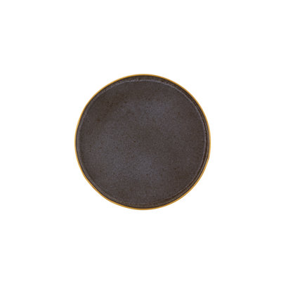 Gold Stone Bronze Earthenware Charger