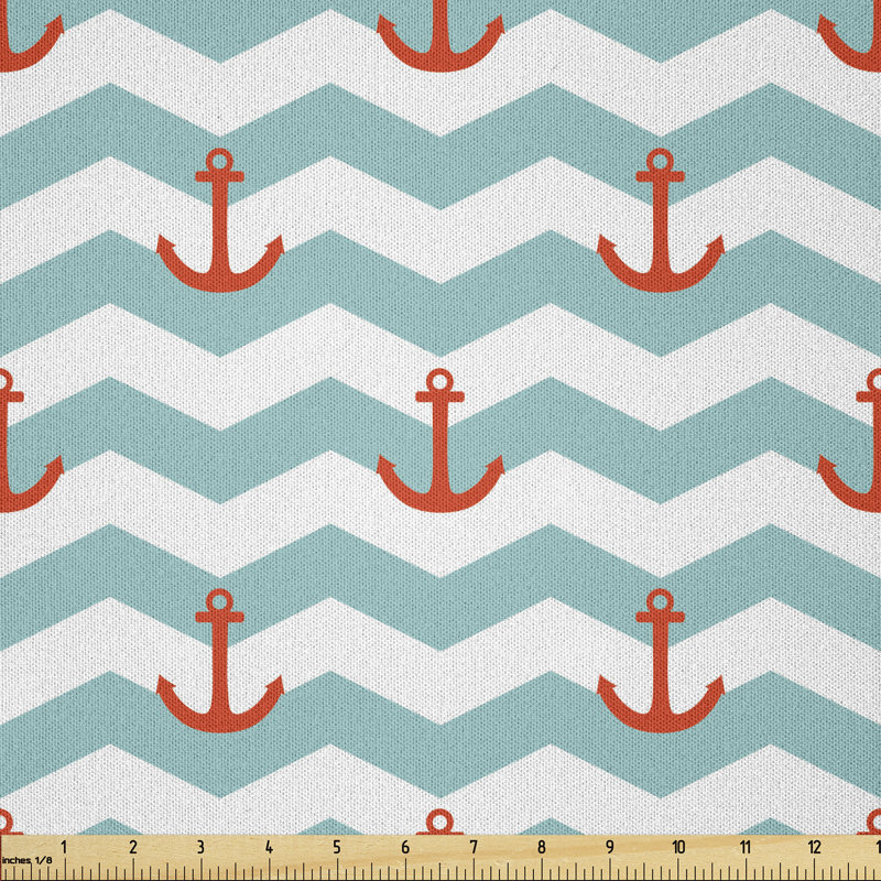Cynae Welcoming Wavy Water Tiled Surface Fabric