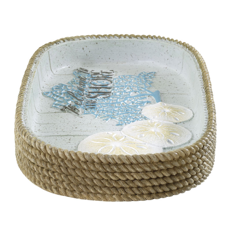 Beachcomber Bath Bathroom Accessory Tray