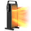 Belfry Heating Fontenot 1500 BTU Electric Radiator Space Heater with Adjustable Thermostat-2006269131