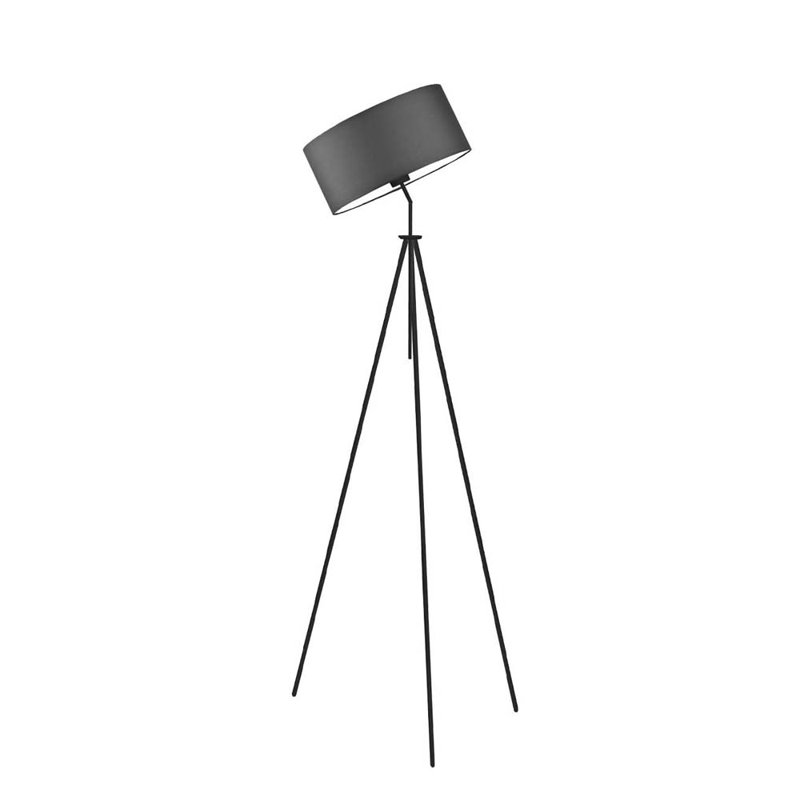 Ariellah 145cm Tripod Floor Lamp, Black, Graphite