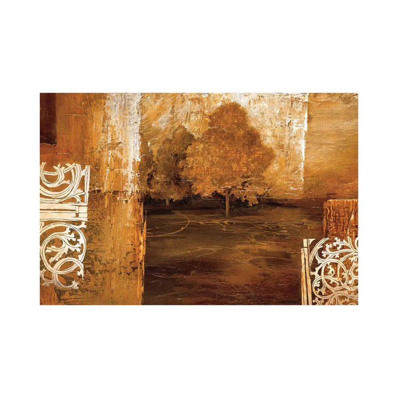 Nature's Boundaries II by Linda Thompson - Wrapped Canvas Gallery-Wrapped Canvas Giclée, 20.32 cm H x 30.48 cm W