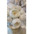 Large REAL TOUCH Rose Stems – Gold-Cream/Ivory English Roses For Home Décor