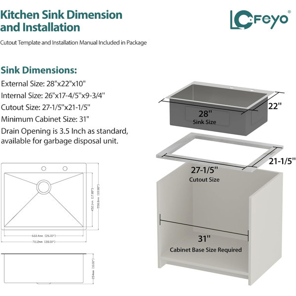 Product Dimensions