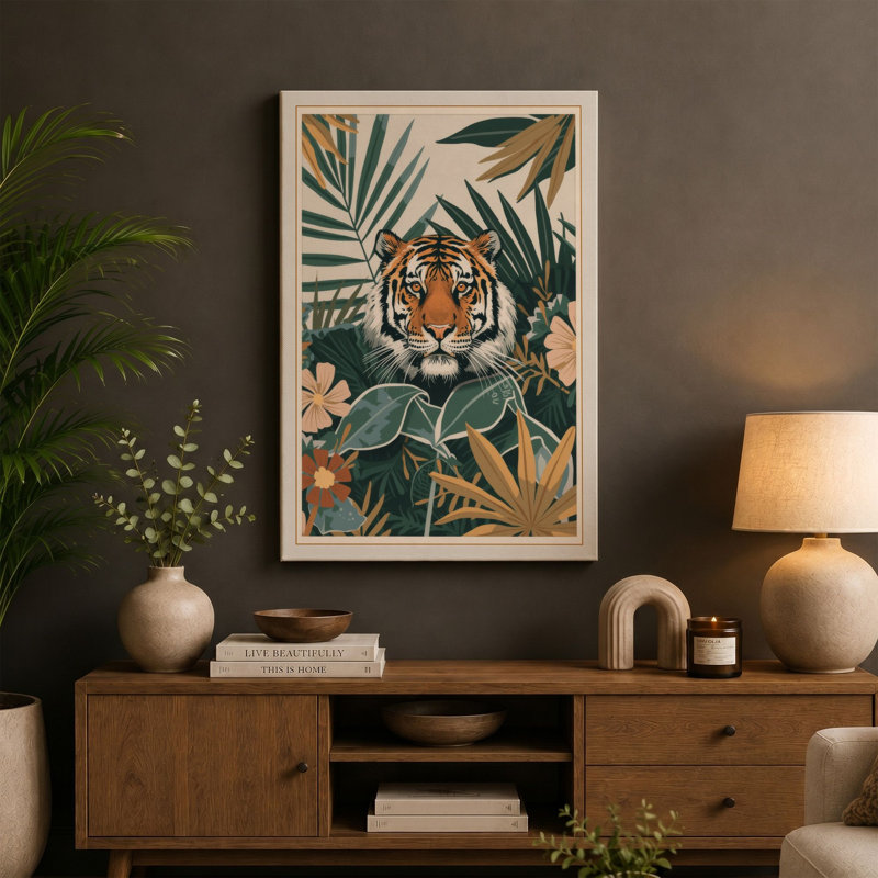 Print, 24x16 - 61.0 x 40.6 cm, Ochre Border