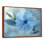 Bleu cristal, gloire du matin, fleurs, photo III - gloire du matin, décoration murale