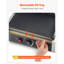 Commercial Panini Press Grill Electric Sandwich Maker Griddle Plate 13.5x9.3 in