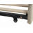 Upholstered Daybed With Trundle And USB Charging Design, Velvet Upholstered Daybed Frame, Sofa Bed For Living Room Bedroom, No Box Spring Needed,Plush Velvet Fabric-654910230
