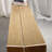 Modern Simple V-shaped Bench Solid Wood Bench-101088194