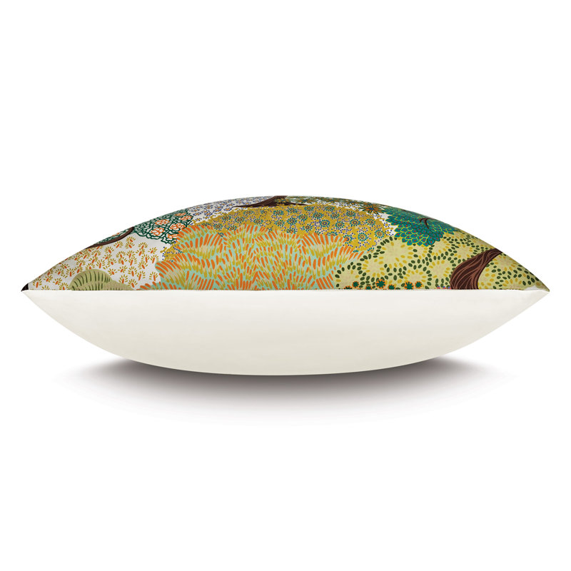 Taie décorative blanche Ida