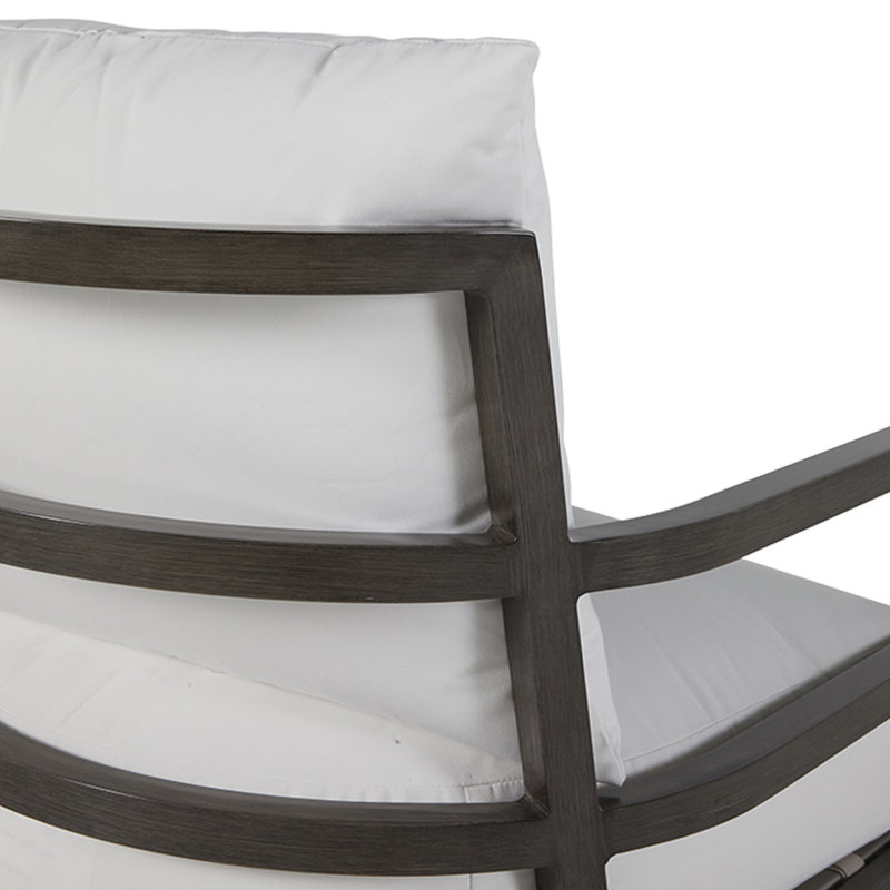 Santa Barbara Swivel Patio Chair, Welt, Verona Fossil, Standard Plus