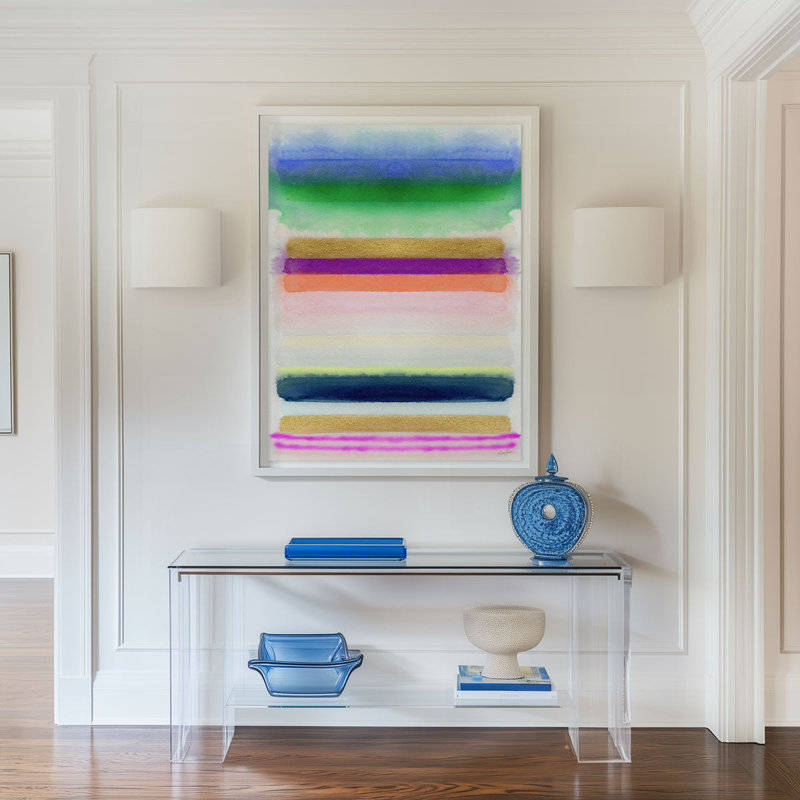 Be The Joy #2 By Kristi Kohut, White Wood, 30" H x 40" W